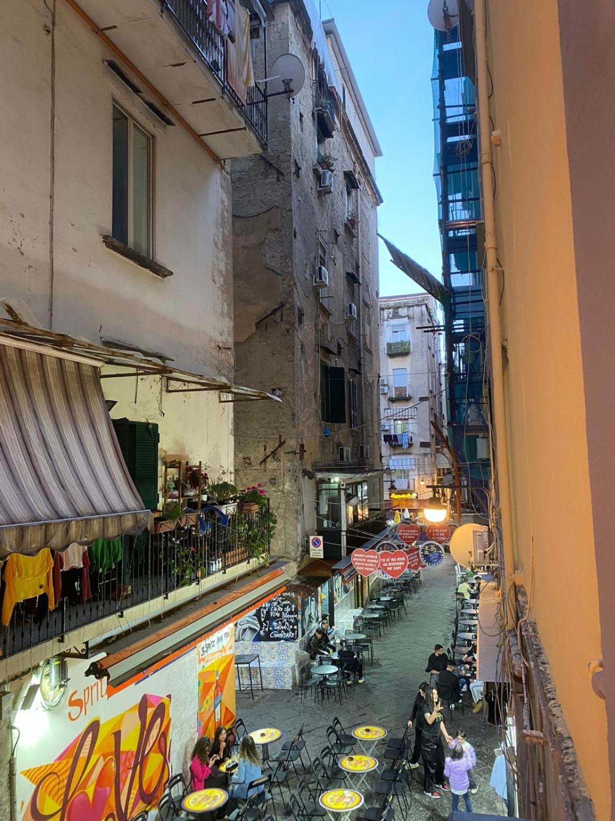 Tre Regine Napoli Apartment Exterior photo
